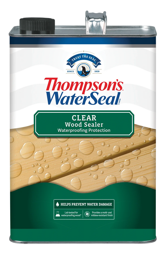 Thompson's® WaterSeal® Clear Wood Sealer 1.2 Gallon Clear