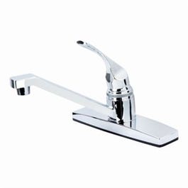 Kitchen Faucet, Single-Lever, Chrome
