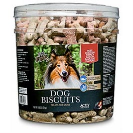 Dog Biscuit Treats, 6-Lbs.