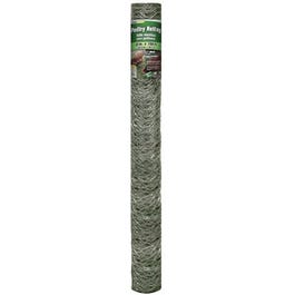 Galvanized Poultry Netting, 60-In. x 150-Ft.