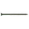 Deck Plus Self-Drilling Screws, Star, Green Ceramic, 2-In. x #8, 5-Lbs.