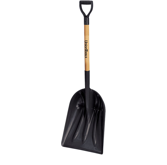 Ames Union Tools Poly Snow Scoop (14.25 inch x 17.75 inch)