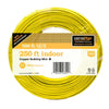 Marmon Home Improvement 250 ft. 12/3 Yellow Solid CerroMax SLiPWire Copper NM-B Wire 147-1663-G (250', Yellow)