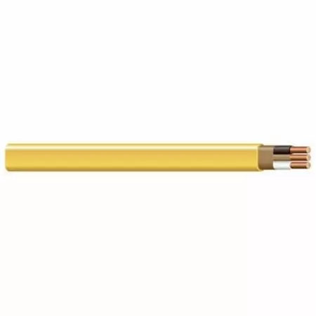 Marmon Home Improvement 147-1662-G 250-Foot 2-Conductor 12-AWG NMB Romex Wire Yellow (250', Yellow)