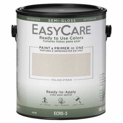 True Value EasyCare Ready to Use Colors Interior Semi-Gloss Acrylic Latex Paint (1 Gallon)