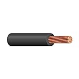 Marmon Home Improvement 500 ft. 12 Gauge Black Stranded Copper THHN Wire (500', Black)