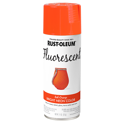 Rust-Oleum Specialty® Fluorescent Spray Paint (Orange 11 oz)