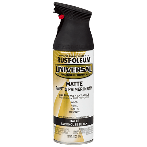 Rust-Oleum Universal Premium Matte Spray Paint (12 oz)