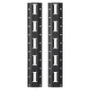 2 Pc. 20 In. Vertical E-Track for PACKOUT™ Racking Shelves