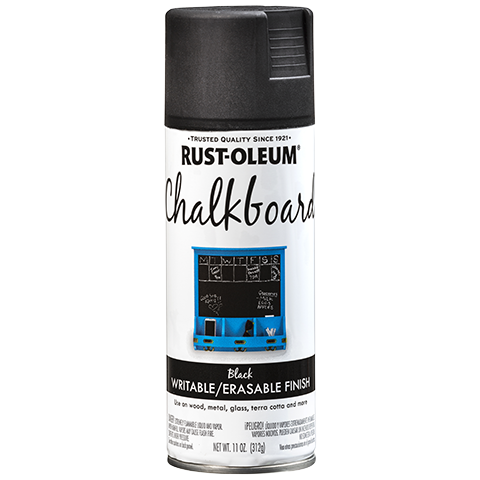Rust-Oleum Specialty Chalkboard Paint Spray (Black, 11 oz)