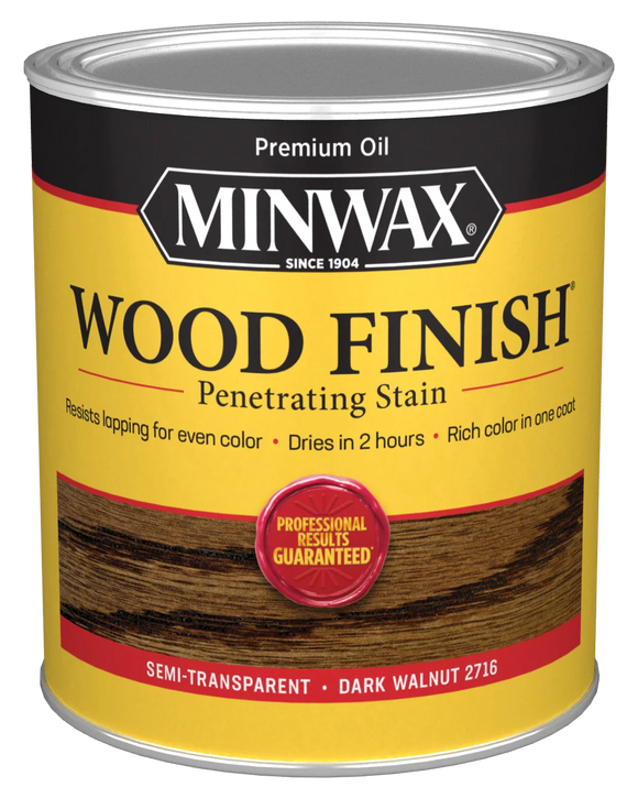 Minwax Semi-Transparent Mocha Penetrating Stain 1 qt.