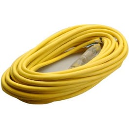 50-Ft. 14/3 SJEOW Yellow Polar Solar Contractor Grade Outdoor Extension Cord