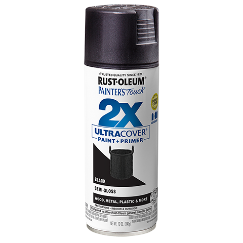 Rust-Oleum 12oz 2X Painter's Touch® Ultra Cover® Semi Gloss Spray Paint (12 oz)