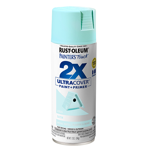 Rust-Oleum Painter's Touch® 2X Ultra Cover® Satin Spray Paint (12 oz. Spray)
