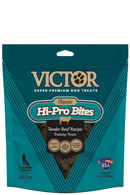 Victor Hi-Pro Bites with Tender Beef Training Treat (14 Oz)