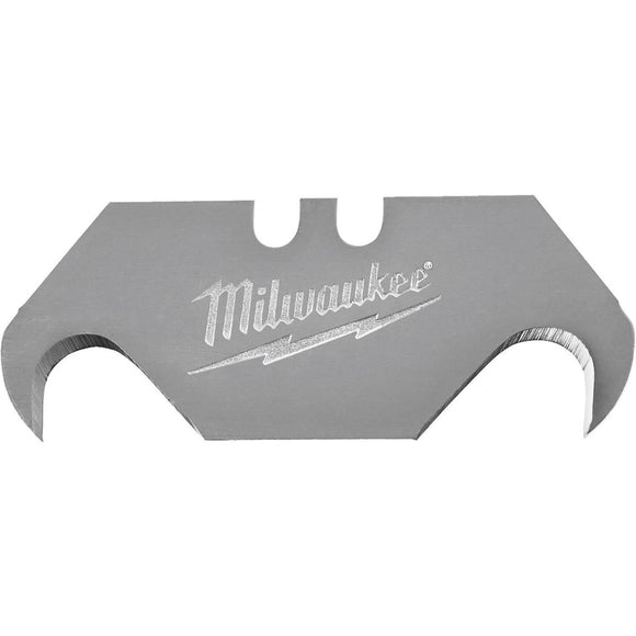 Milwaukee 2-Ended Hook 1-7/8 In. Utility Knife Blade (5-Pack)