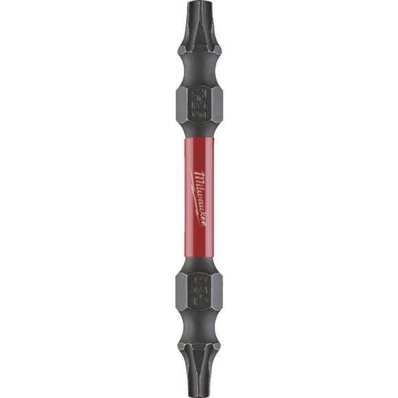 Milwaukee Shockwave T20 TORX and T25 TORX Power Double-End Screwdriver Bit