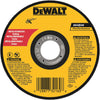 DeWalt HP Type 1 5 In. x 0.045 In. x 7/8 In. Metal/Stainless Cut-Off Wheel