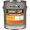 Insl-X 1 Gal. White Semi-Gloss Satin Cabinet Coating