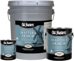 Old Masters Masters Armor® Interior Water-Based Clear Finish (1 Gallon, Satin)