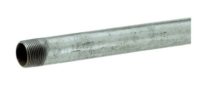 Southland 1/2-in x 48-in Carbon Steel Threaded Galvanized Pipe (1/2-in x 48-in, Galvanized)