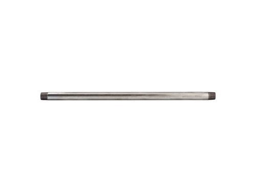 Southland 1/2-in x 18-in Galvanized Steel Schedule 40 Pipe (1/2-in x 18-in, Galvanized)