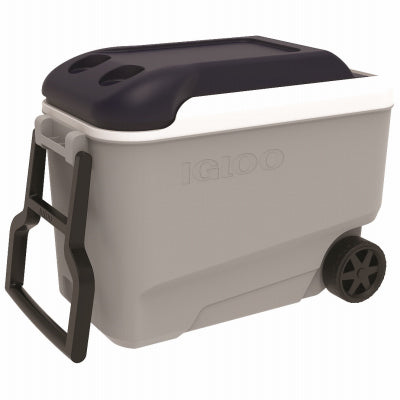 Igloo Maxcold Carb Wheeled Ice Chest (40 Quart)