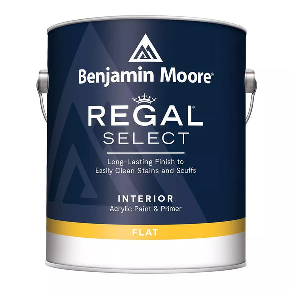 Benjamin Moore Regal® Select Interior Paint (1 Gallon, Eggshell)