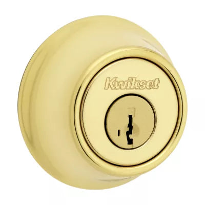 Kwikset 665 Deadbolt - Keyed Both Sides - featuring SmartKey