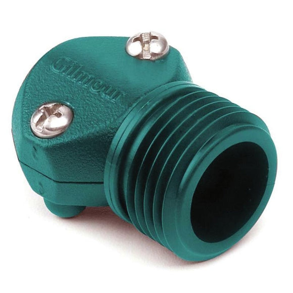 MALE COUPLING HOSE MENDER (1/2 INCH, GREEN)