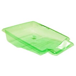 Deep-Well Plastic Paint Tray Liner