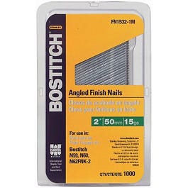 1,000-Pack 2-1/2 Inch 15-Gauge Finish Nails