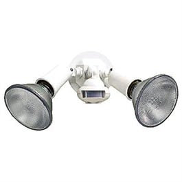 300-Watt White Motion-Activated Outdoor Security Floodlight