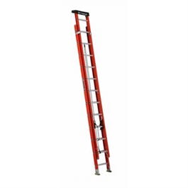 24-Ft. Extension Ladder, Fiberglass, Type 1A, 300-Lb. Load Capacity