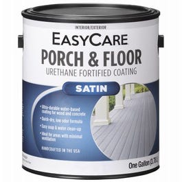 Exterior Satin Porch & Floor Coating, Urethane Fortified, Tile Red, 1-Gallon