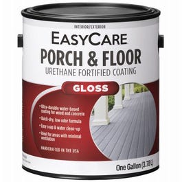 Exterior Gloss Porch & Floor Coating, Urethane Fortified, Dark Gray, 1-Gallon