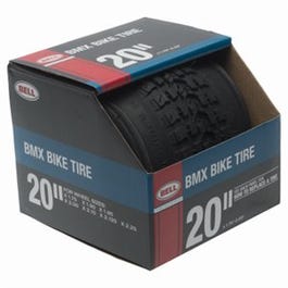 20-Inch Black BMX Bike Tire