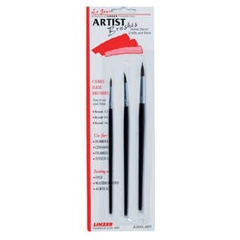 3-Pc. Artist Brush Set
