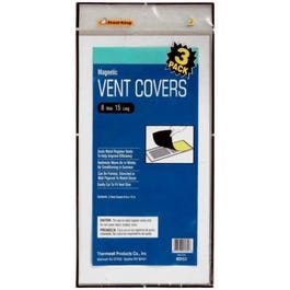 3-Pack 8 x 15-Inch Magnetic Vent Covers