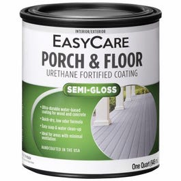 Porch & Floor Coating, Dark Gray Semi-Gloss, 1-Qt.