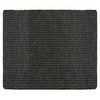 Carpet Runner, Concord, Charcoal Polypropylene, 2 x 5-Ft.