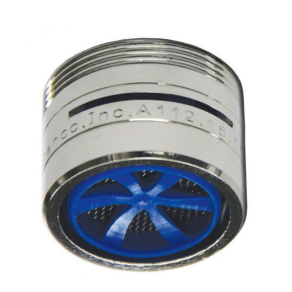 Danco 15/16-27M X 55/64-27F Slotted 1.5 GPM Faucet Aerator