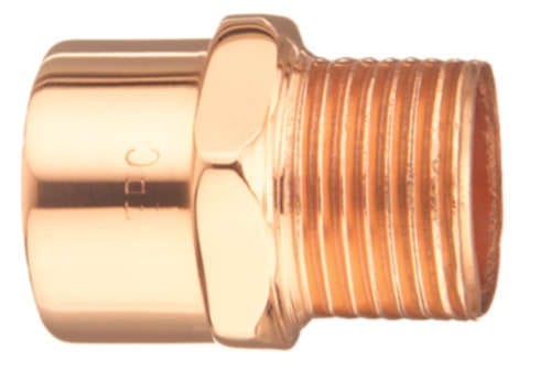 Elkhart Products Male Reducing Adapter 1/2
