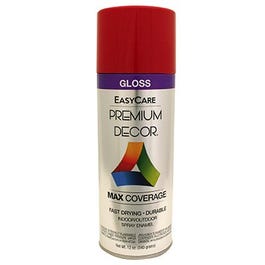 Premium Decor Spray Paint, Americana Red Gloss, 12-oz.