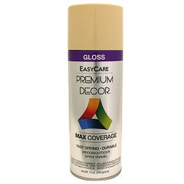 Premium Decor Spray Paint, Almond Gloss, 12-oz.