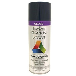 Premium Decor Spray Paint, Royal Blue Gloss, 12-oz.