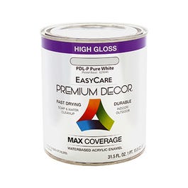 Premium Decor Pastel Base Enamel Paint, Qt.