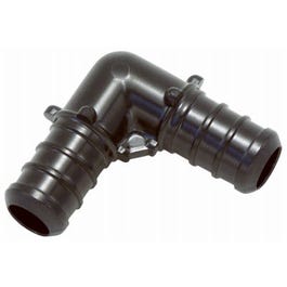 Pipe Fitting, Poly Pex Elbow, 3/4-In.