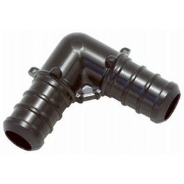 Pex Pipe Fitting, Elbow, 3/4 x 1/2-In. Barb Insert