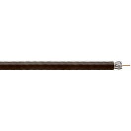 250-Ft. RG6/U Black Coaxial Cable